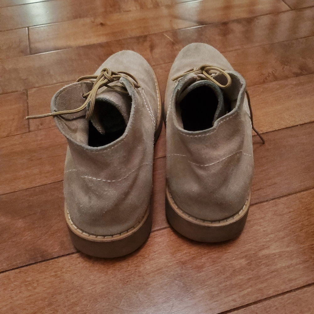 ROOTS DRSERT BOOTS Authentic Tan Suede – Size 6.5 – Classic Canadian 🇨🇦 - Picture 4 of 11